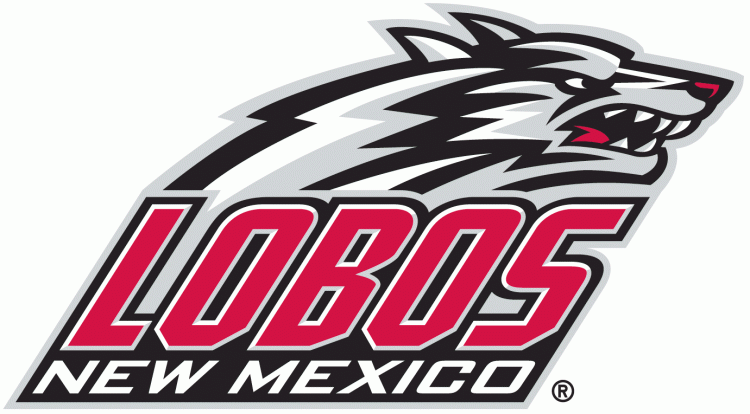 New Mexico Lobos 1999-2008 Primary Logo iron on transfers for clothing